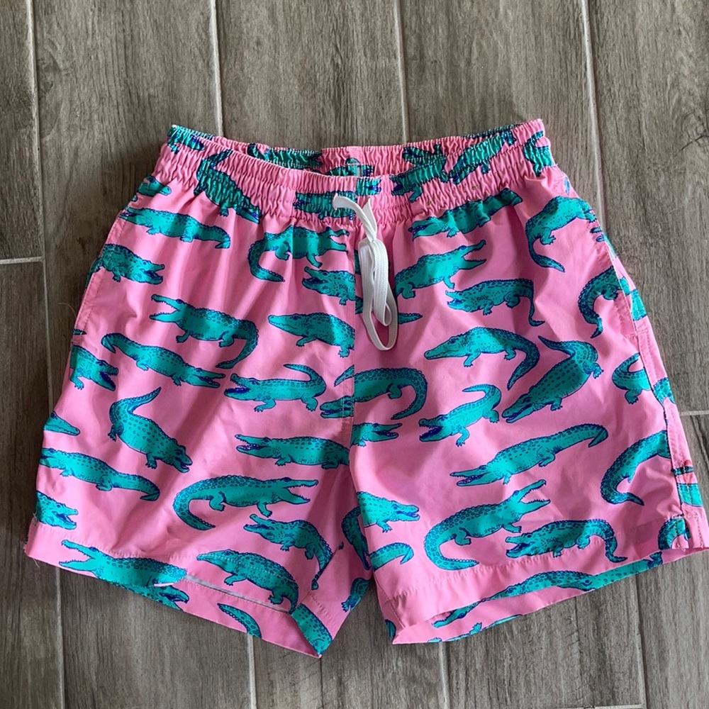 Chubbies Alligator swim Trunk, 5.5” inseam